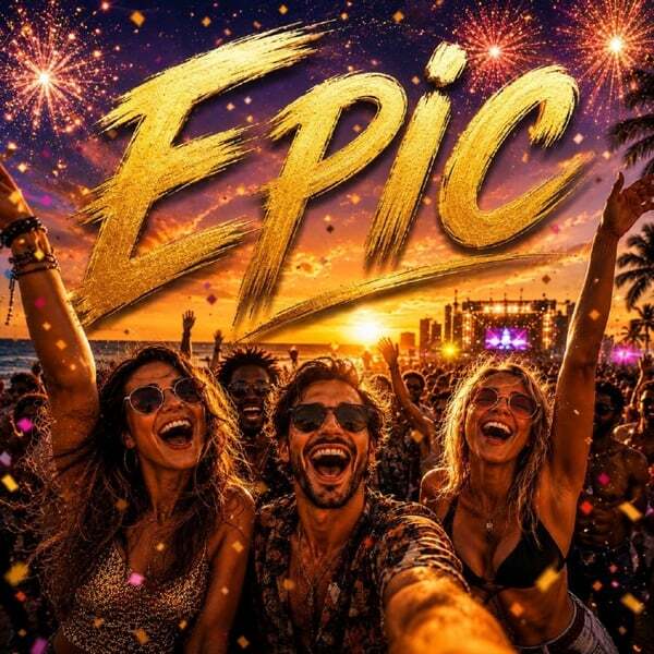 Cover art for Epic