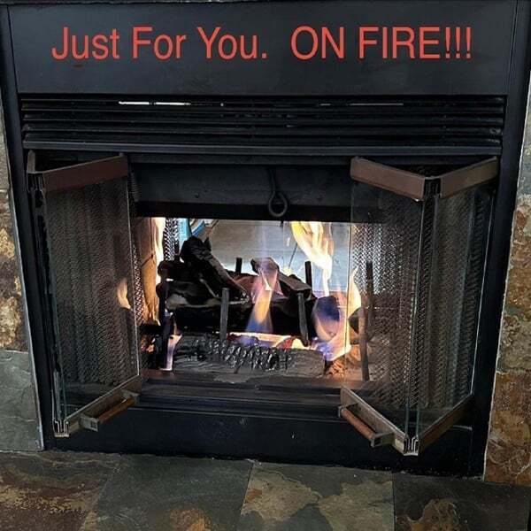 Cover art for Just For You On Fire