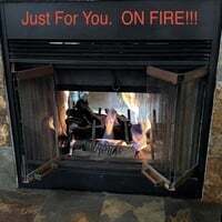 Just For You On Fire